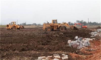 金鄉縣王丕街道辦事處萊河水工建筑用地整治項目