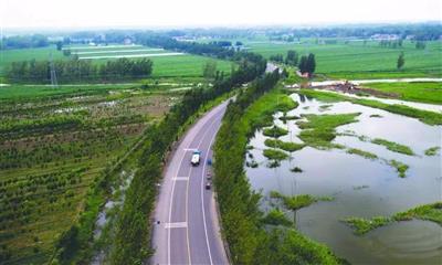 鄒城市唐村鎮村道交通安全設施防護工程鄒城市唐村鎮西龍河道路改造工程