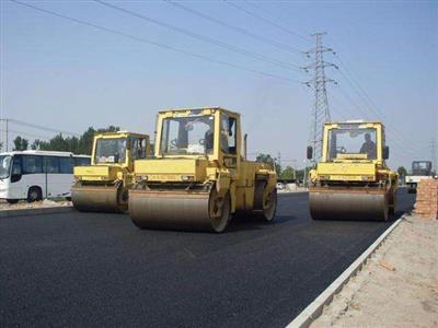 鄒城市石墻鎮農業園道路建設工程