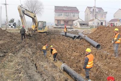 汶上白石社區東營片區給水、雨水、污水室外管網工程